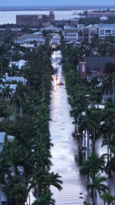 Florida faces devastating aftermath of Hurricane Milton