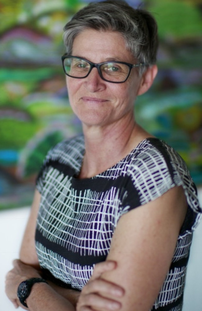 Anti-Discrimination Commissioner Sally Sievers says the Fitzgerald awards honour the tireless and dedicated work of the Northern Territory’s advocates for change. Picture: Therese Ritchie