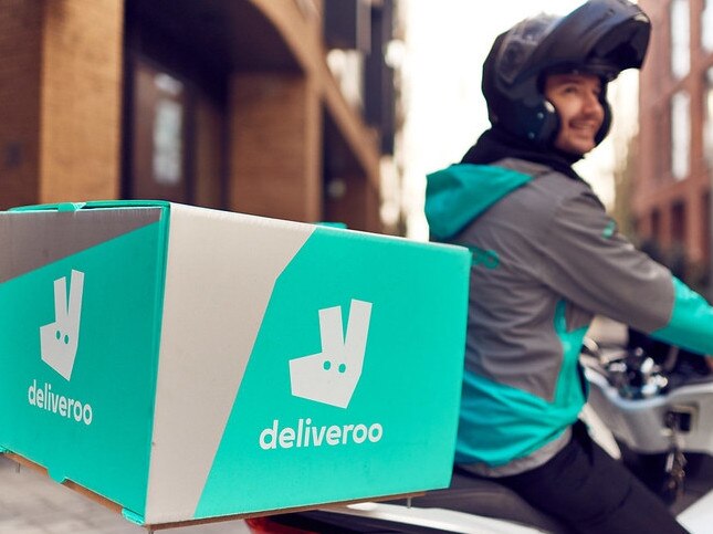 Deliveroo riders are considered self-employed by the company.