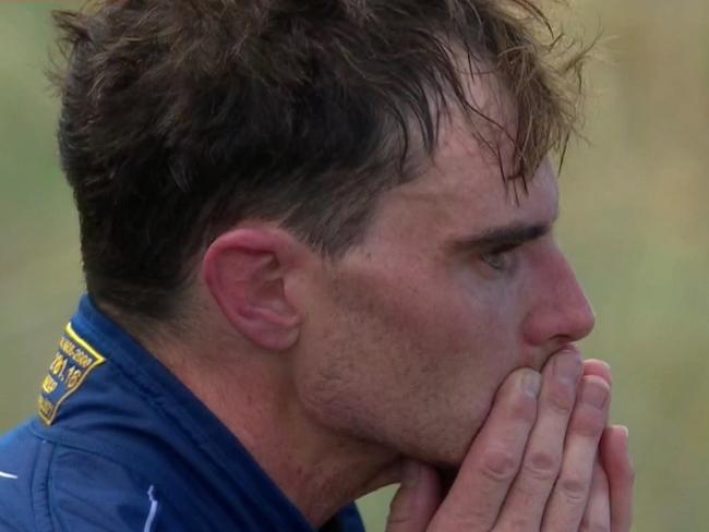 Tim Slade was left devastated.