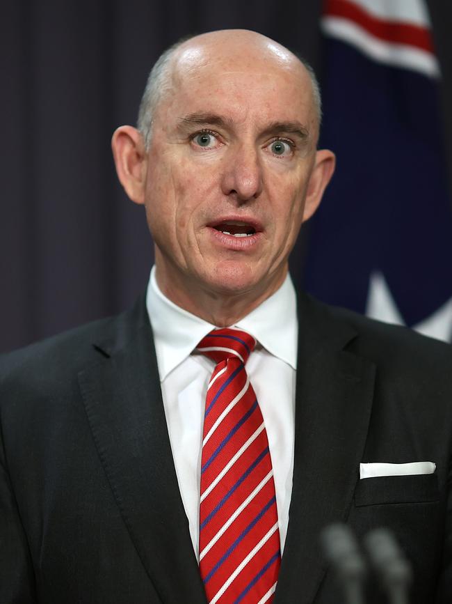 Former minister Stuart Robert. Picture: NCA NewsWire/Gary Ramage