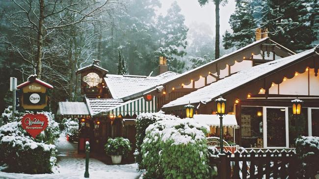 The Cuckoo was widely regarded as one of the oldest restaurants in Australia.