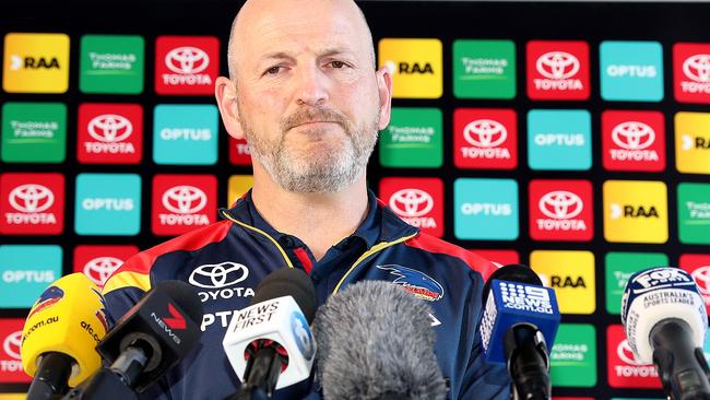 Adelaide’s head of football, Adam Kelly, says the Crows’ aim was to get as many top-25 selections in this year’s draft as possible.