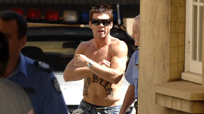 Former West Coast champ Ben Cousins.