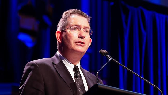 University of NSW vice-chancellor and Go8 chair Ian Jacobs. Picture: AAP.