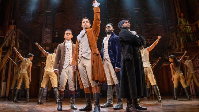 Hamilton will open in Melbourne in March 2022.