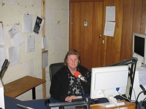 Eileen Middleton is a radio star from Albury Wodonga.