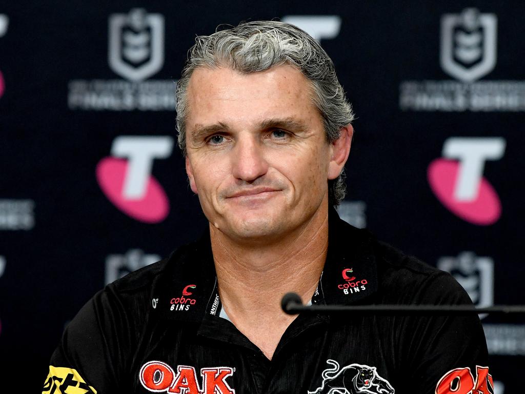 For the third time in his career, Cleary is preparing a team for the NRL grand final. (Photo by Bradley Kanaris/Getty Images)