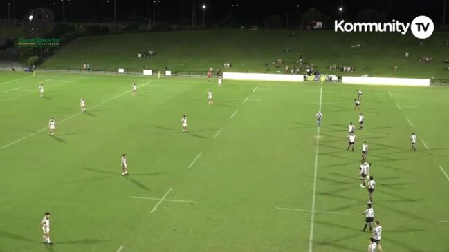 Replay: Pacific Youth Rugby Festival Day 1 - Pacific Wolves v Qld Fiji (U18 boys)