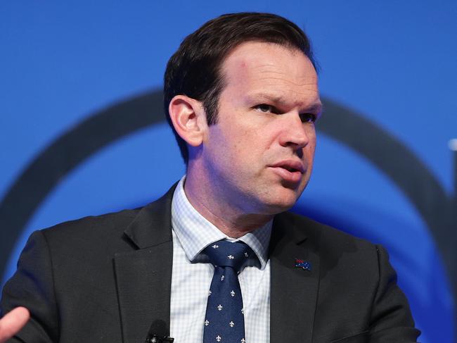 Senator Matt Canavan during the plenary session at the APPEA 2019 annual conference  on Thursday, May 30, 2019. (Photo: Claudia Baxter)