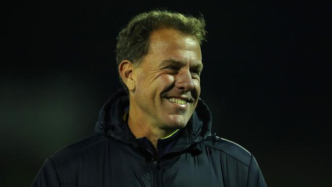 Alen Stajcic made a brilliant impact for the Central Coast Mariners. Picture: Getty