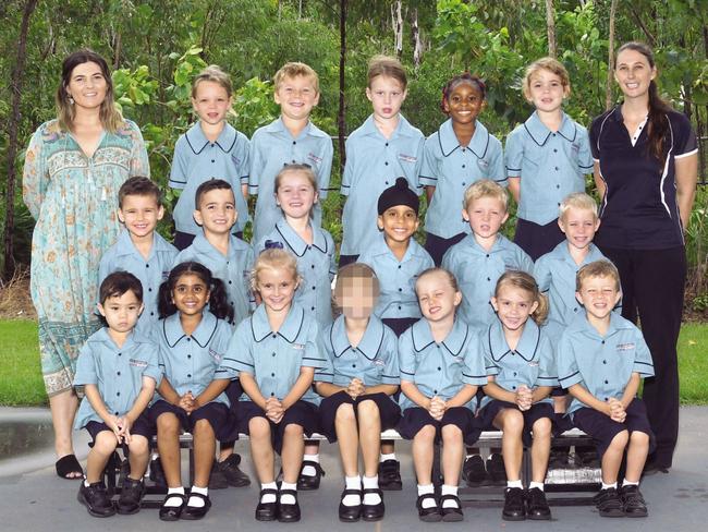GOOD SHEPHERD LUTHERAN COLLEGE: TRANSITION BBFRONT ROW (L-R): Nathaniel Opitz, Dhiya Bonda, Charlee Pickersgill, name withheld, Isla Potts, Lily Hallam, Thomas Bencsevish. MIDDLE ROW (L-R): Matthias Bateman, Matthew Buckley, Olivia Ostojic, Shabad Singh, Clarey Yesberg, Quinton Veal. BACK ROW (L-R): Lily Hanton, William Laubsch, name withheld, Chevonne Izuchukwu, Tayla Fenwick Picture: ADVANCD LIFE PHOTOGRAPHY
