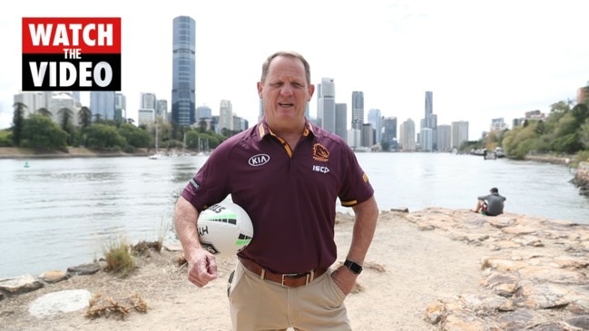 Brisbane Broncos NRL 2018: Wally Lewis and Gene Miles cornerstone of first  Broncos team