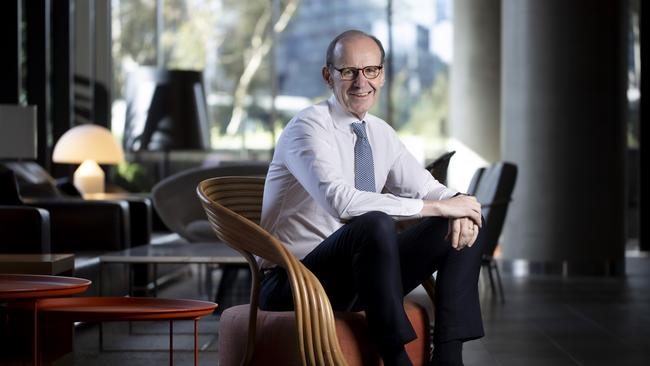ANZ outgoing CEO Shayne Elliott delivered his last result on Thursday. Picture: Arsineh Houspian.
