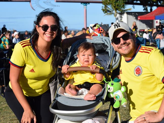 Lulu, Daniel and Isla Marolla.