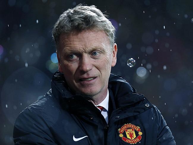 David Moyes was fired as Manchester United manager after the club's spectacular and sudden decline in his 10 months in charge. Picture: Sang Tan