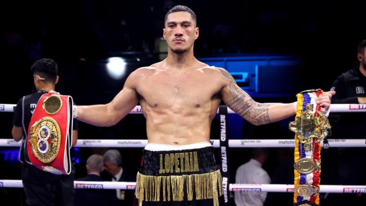 Aussie champ Jai Opetaia faces being stripped of world title over $680k payday