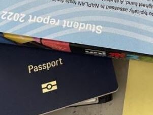 Woman furious at husband’s passport act
