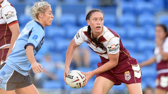 Women’s rugby league: How Brittany Breayley became a star | The Courier ...