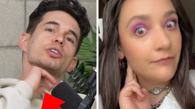 Wild new way people are picking up. Picture: TikTok