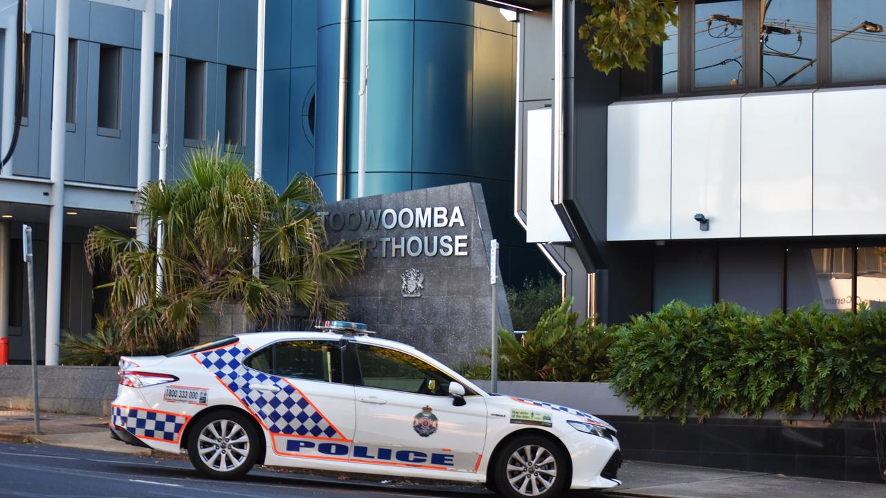 The Toowoomba courthouse, police station, and watch house. Picture: Peta McEachern