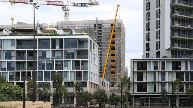 Sydney house prices have stabilised. Picture: Gaye Gerard