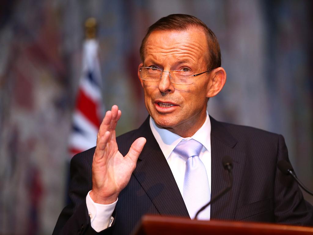 Tony Abbott said he thought it was unlikely that China would start a war over Taiwan anytime soon. Picture: Mark Nolan/Getty Images