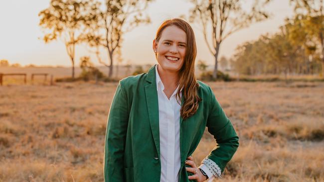 Kirstie Schumacher is running for mayor of the South Burnett Regional Council in 2024.