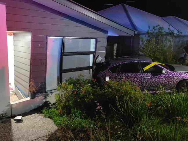 ‘House shook’: Mum in shock after alleged drink-driver crashes into home