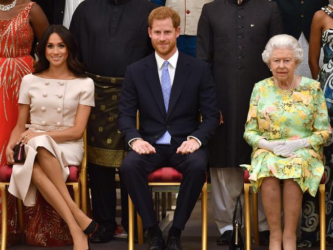 Meghan Markle and Prince Harry wanted the best of both worlds. Picture: AFP