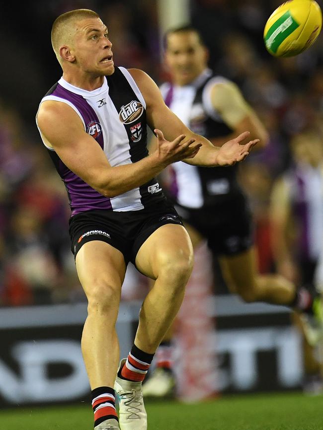 Seb Ross in action for the Saints. Picture: AAP