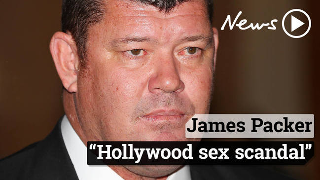 James Packer Texts Sex Scandal Charlotte Kirk Text Messages Exposed 
