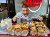 Aussie eats entire menu in 20 minutes