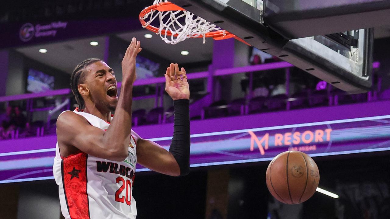 Alex Sarr is looming as one of the picks of the year in SuperCoach NBL. Picture: Ethan Miller/Getty Images