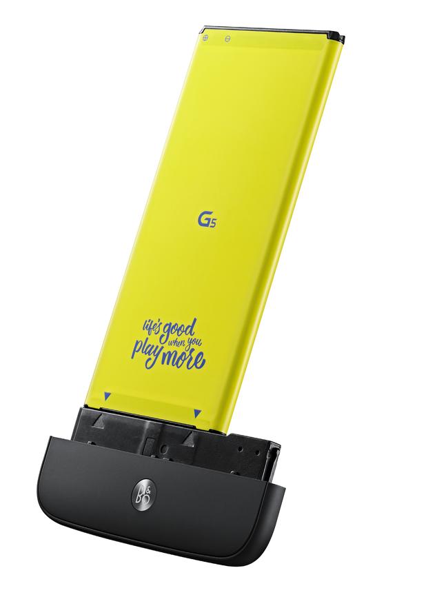 LG Hi Fi Plus module for the LG G5.