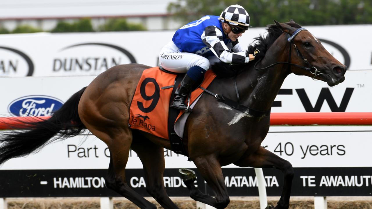 Promising filly Wolverine contests the Group 1 Flight Stakes. Picture: Race Images