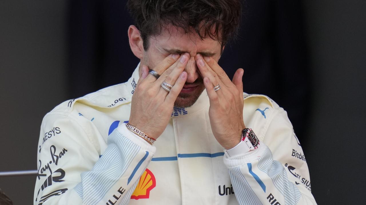 F1 has a big overtaking problem. (AP Photo/Manu Fernandez)