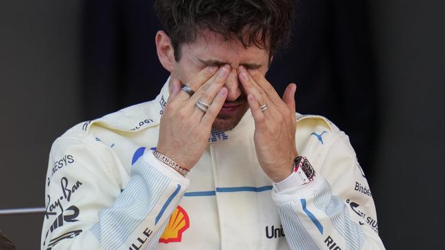 F1 has a big overtaking problem. (AP Photo/Manu Fernandez)
