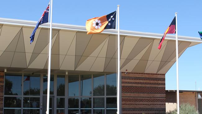 The Alice Springs Youth Detention Centre. Picture: Jason Walls