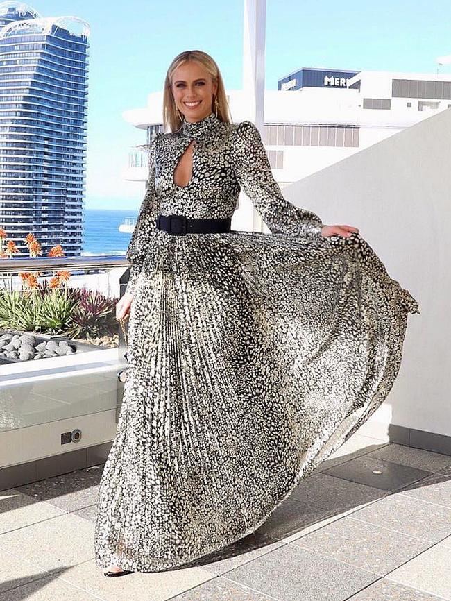 Sylvia Jeffreys ahead of the awards. Picture: @Sylvia Jeffreys/Instagram