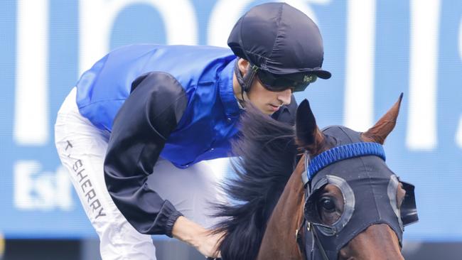 Tom Sherry rides Arale for Peter and Paul Snowden at Goulburn. Picturte: Getty Images