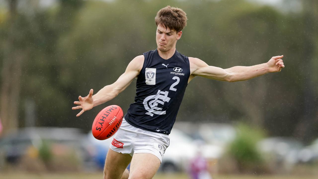 High draft pick Paddy Dow is playing VFL footy again this year. Picture: Getty Images