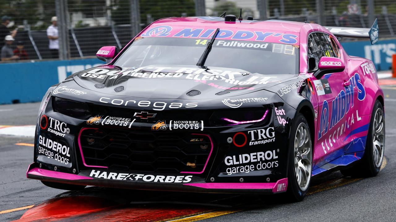 Darwin driver set for major milestone at Gold Coast 500