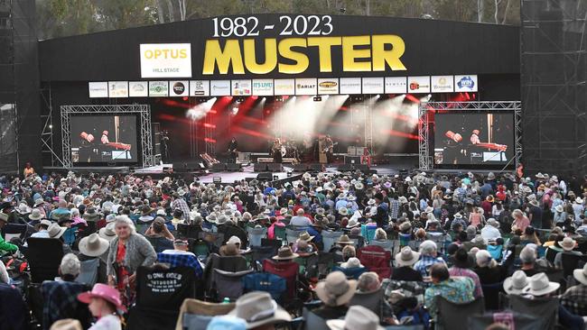 The Gympie Music Muster. Picture: Patrick Woods.