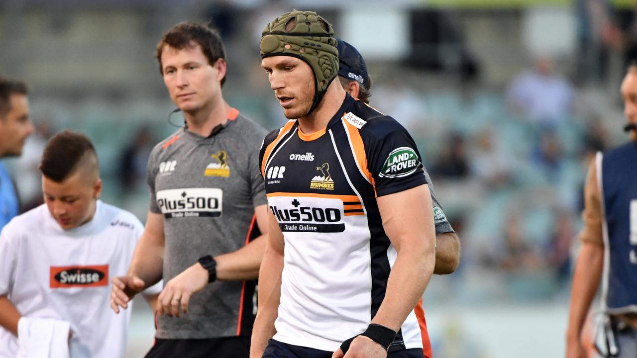 David Pocock will likely miss the Brumbies’ home clash against the Chiefs on Saturday.