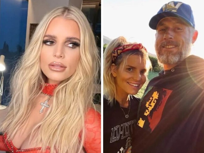 Jessica Simpson and Eric Johnson have announced their separation. Picture: Instagram