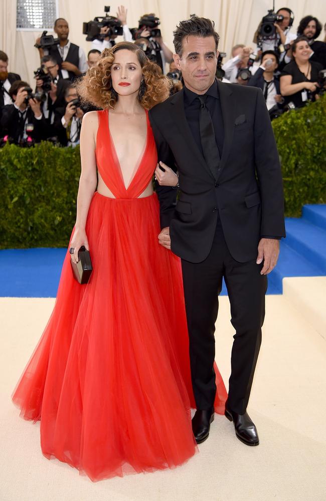 Rose Byrne and Bobby Cannavale. Picture: Getty Images