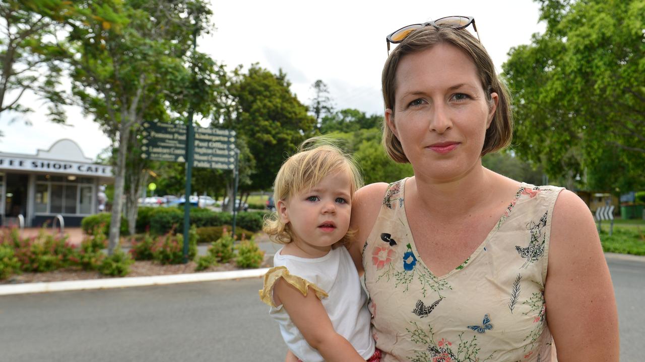 Alecia Staines from the Maternity Consumer Network, pictured with her daughter Hermiony Staines.