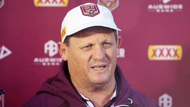 Anthony Seibold reached out to Maroons coach Kevin Walters. Picture: Matt King/Getty