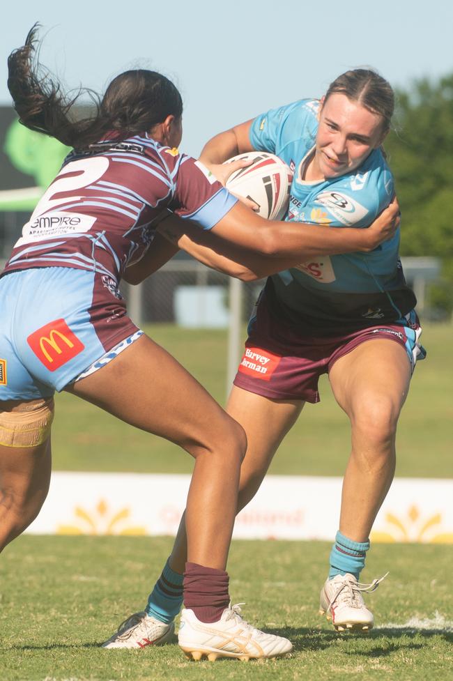Mackay Cutters vs Central Queensland Capras Harvey Norman U19's Saturday 8 March 2025 Picture:Michaela Harlow